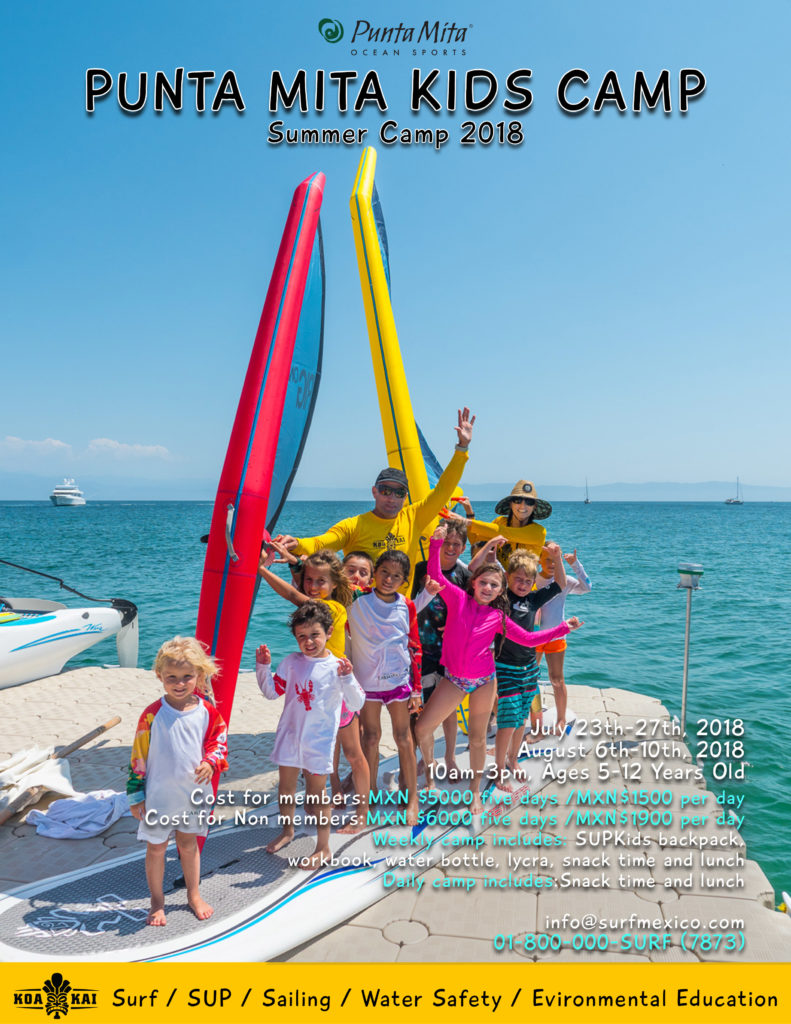 Punta Mita Kids Camp Summer Break 2018